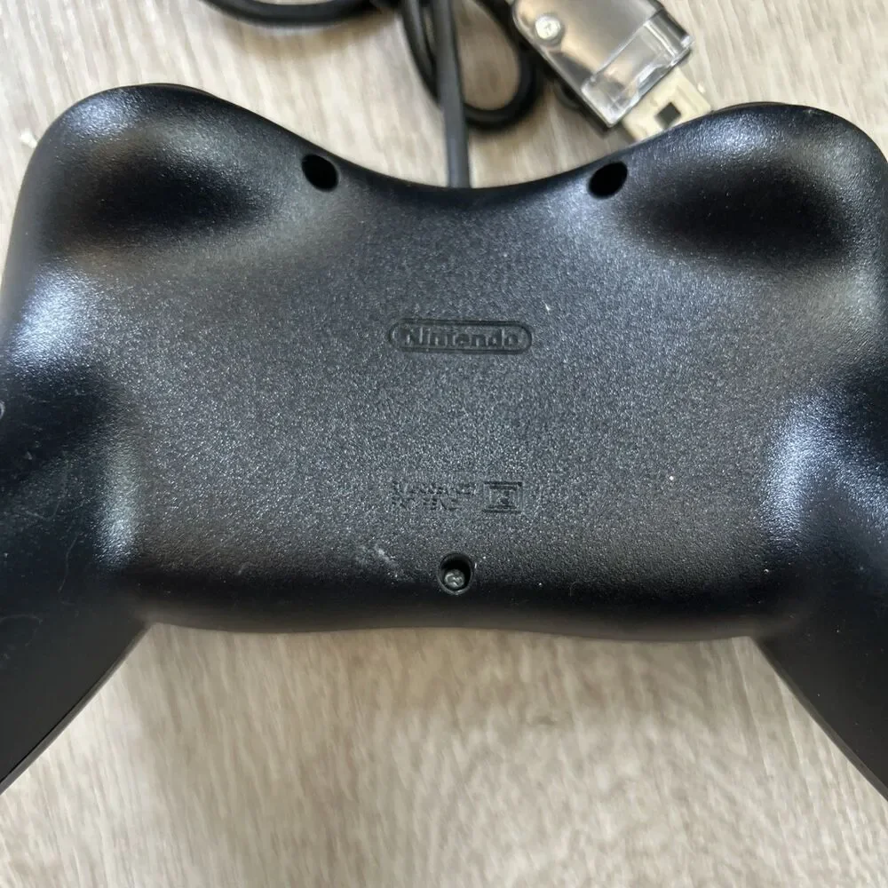 Wii Classic Controller Official Nintendo Authentic OEM Remote RVL-005 Tested